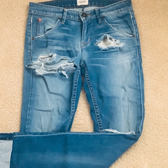 🎉Hudson Distressed Jeans - Picture 2 of 5